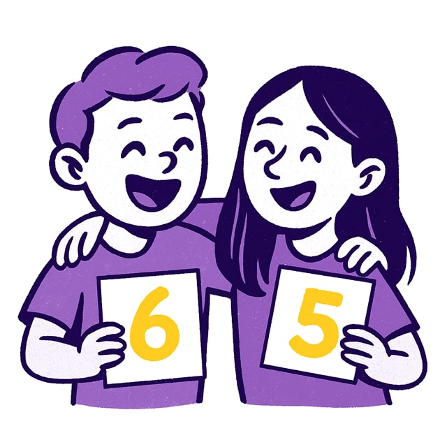 Våre privatister får topp resultater